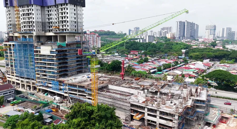 L235-12 Luffing Jib Tower Crane