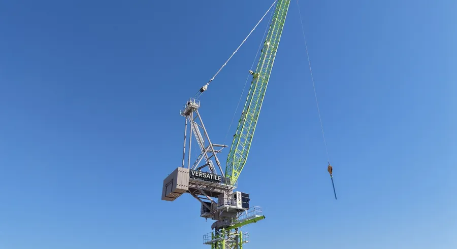 L500A-32 Luffing Jib Tower Crane