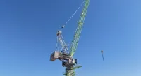 L500A-32 Luffing Jib Tower Crane