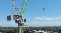 L500A-32 Luffing Jib Tower Crane