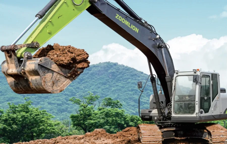 ZE215G Medium Excavator