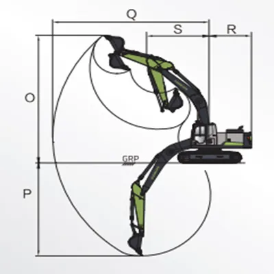 ZE215G Medium Excavator