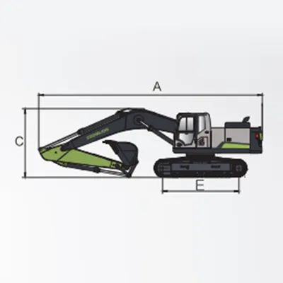 ZE215G Medium Excavator