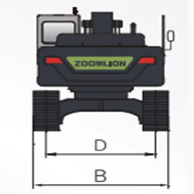 ZE215G Medium Excavator