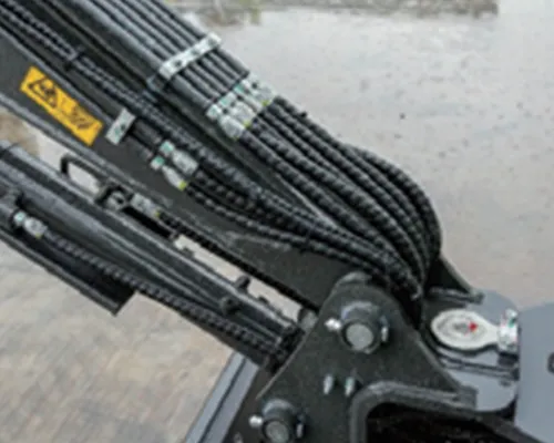 Hydraulic Line Protection
