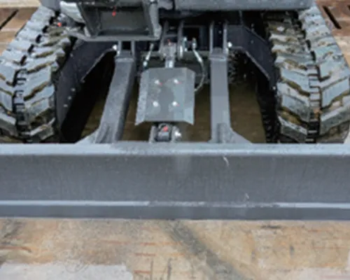 Dozer Hydraulic Line Protection