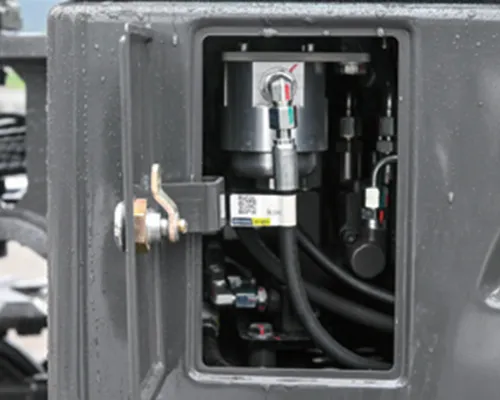 Centralized Inspection Access