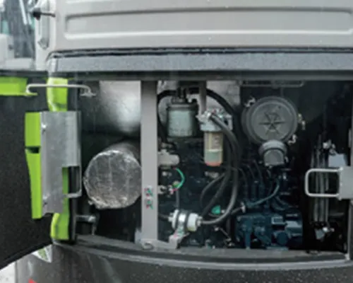 Accessible Maintenance Layout