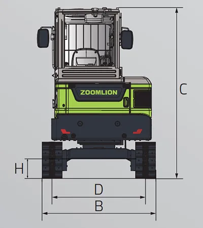 ZE27GU Mini Excavator