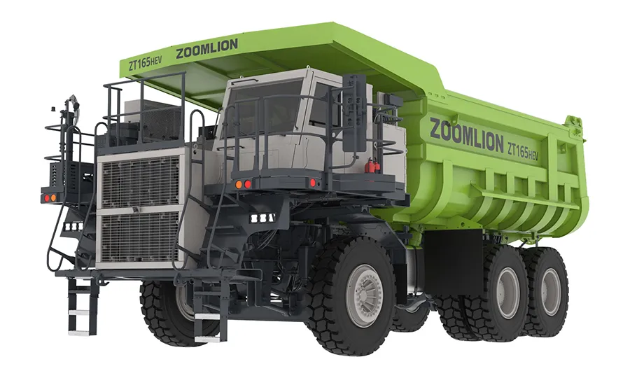 ZT165HEV Mining Dump Truck