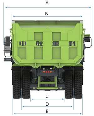 ZT165EV Mining Dump Truck