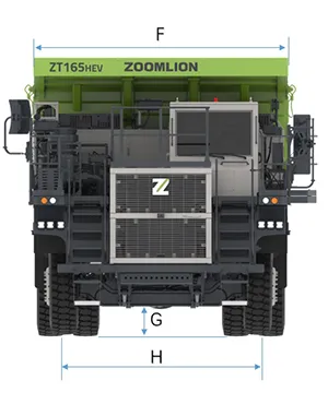 ZT165EV Mining Dump Truck