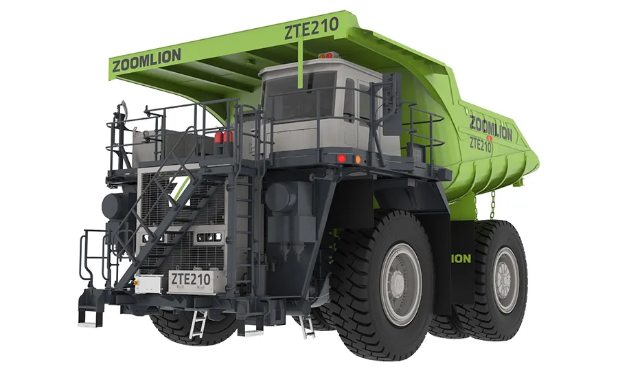 ZTE210 Mining Dump Trucks