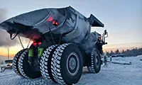ZT115A Mining Dump Trucks