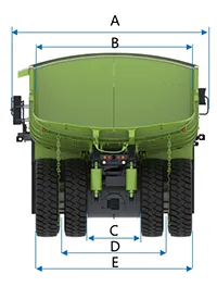 ZT165EV Mining Dump Truck
