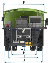 ZT165EV Mining Dump Truck
