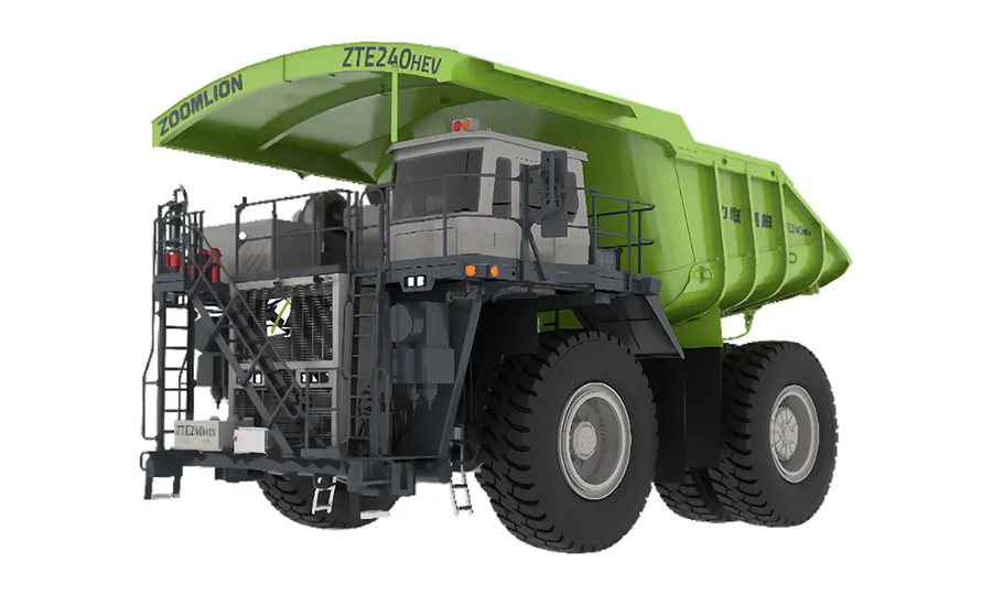 ZTE240HEV Mining Dump Trucks
