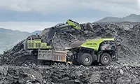 ZT115A Mining Dump Trucks