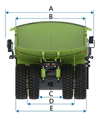 ZT165EV Mining Dump Truck