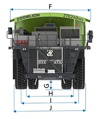ZT165EV Mining Dump Truck