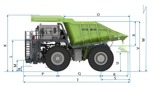 ZT165EV Mining Dump Truck