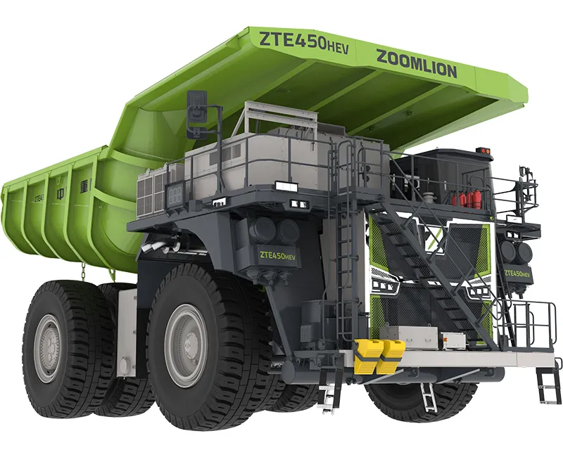 ZTE450HEV Mining Dump Trucks