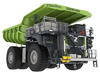 ZT115A Mining Dump Trucks