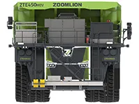 ZT115A Mining Dump Trucks