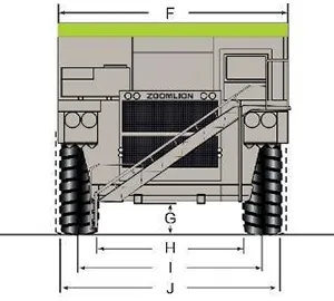ZT165EV Mining Dump Truck