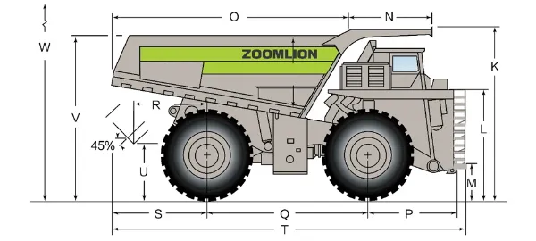 ZT165EV Mining Dump Truck