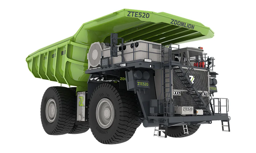 ZTE520HEV Mining Dump Trucks