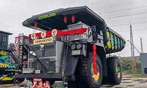 ZT115A Mining Dump Trucks