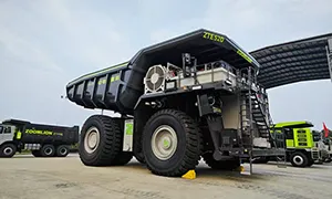 ZT115A Mining Dump Trucks