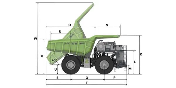 ZT165EV Mining Dump Truck