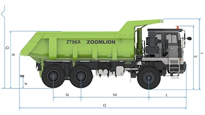 ZT96A Mining Dump Trucks