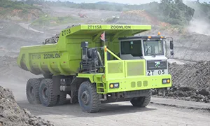 ZT115A Mining Dump Trucks