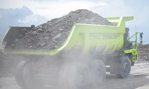 ZT115A Mining Dump Trucks