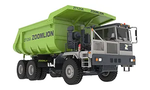 ZT125A Mining Dump Trucks