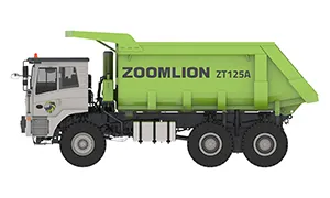 ZT125A Mining Dump Trucks