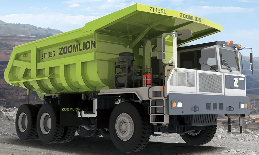ZT135G Mining Dump Trucks