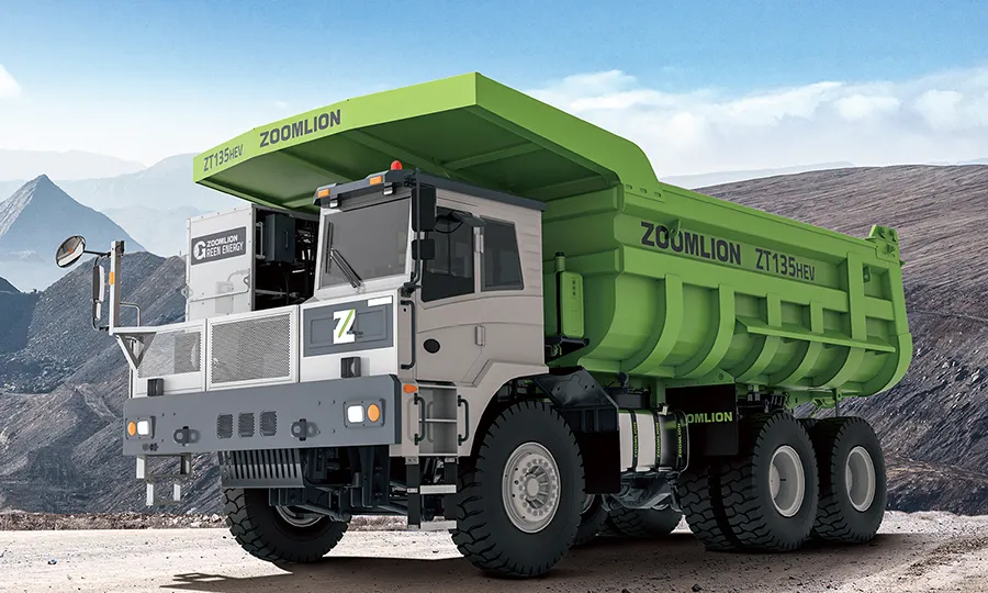 ZT135HEV Mining Dump Trucks