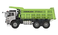 ZT125A Mining Dump Trucks