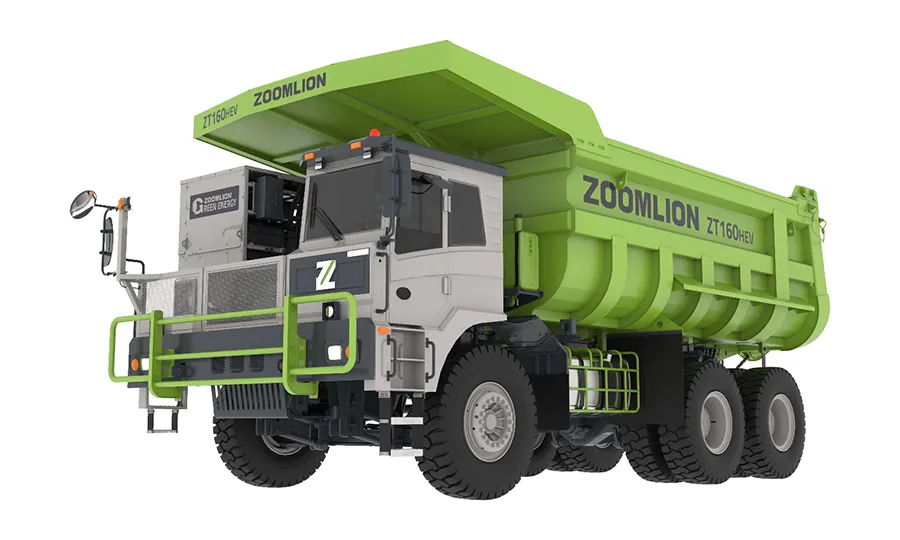 ZT160HEV Mining Dump Trucks