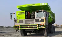 ZT160HEV Mining Dump Trucks