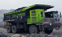 ZT160HEV Mining Dump Trucks