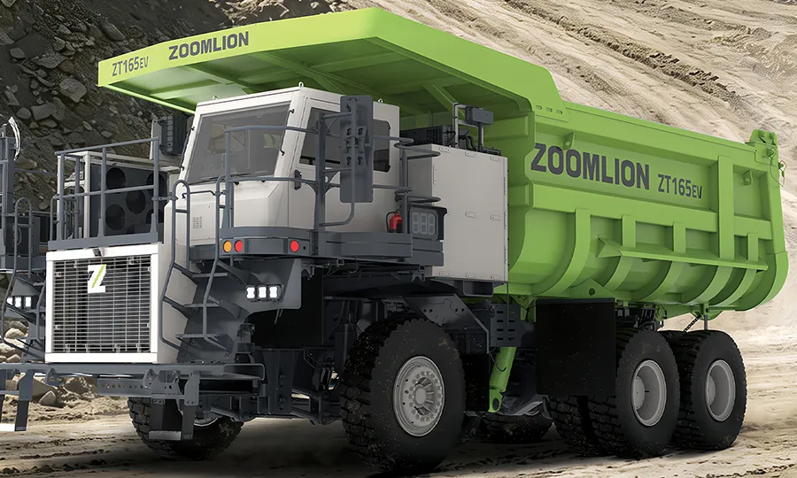 ZT165EV Mining Dump Truck