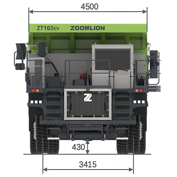 ZT165EV Mining Dump Truck