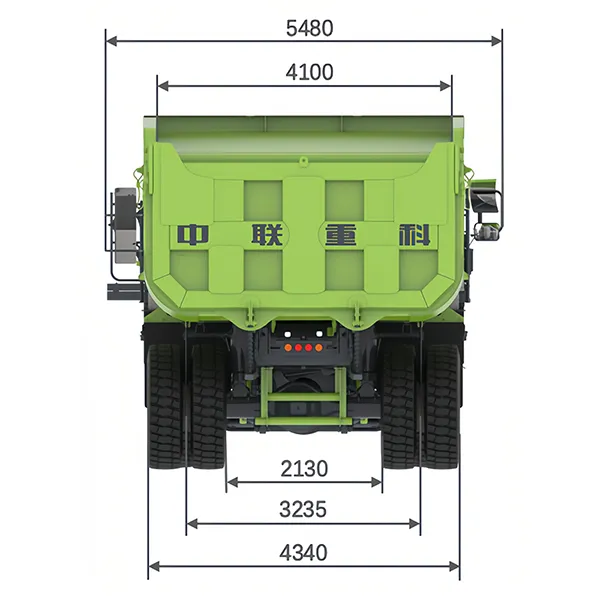 ZT165EV Mining Dump Truck