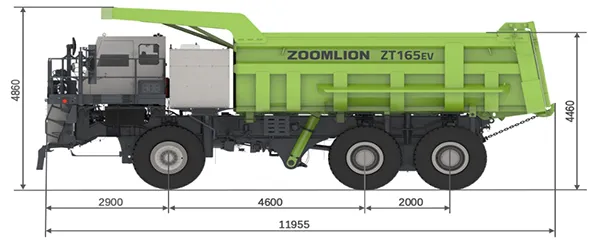ZT165EV Mining Dump Truck