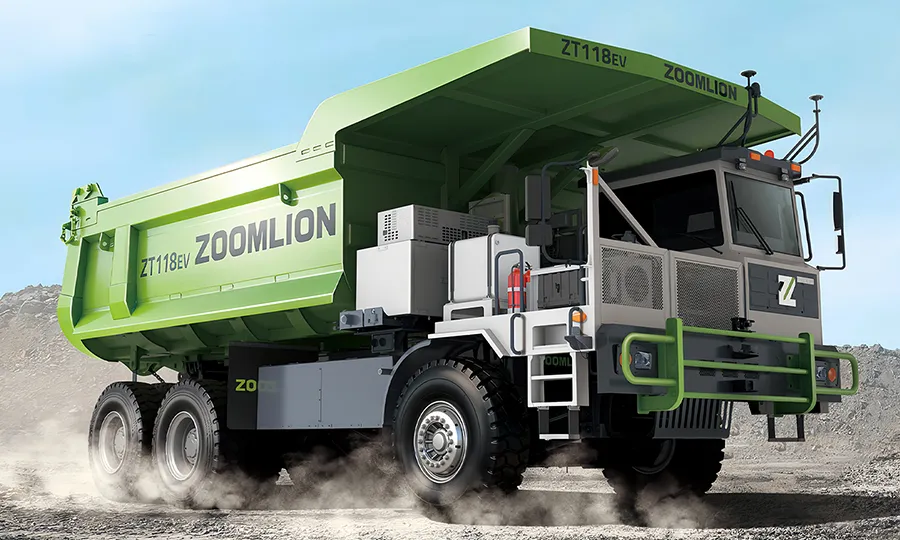 ZT118EV Mining Dump Trucks
